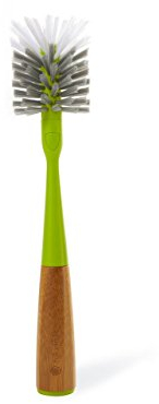 Full Circle Clean Reach - Cepillo para Botellas, Color Verde