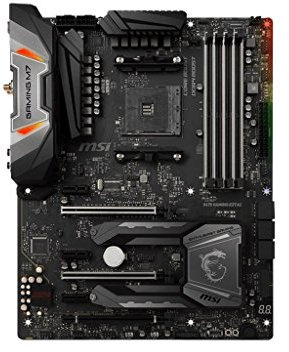MSI X470 GAMING M7 AC ATX Motherboard for AMD Socket AM4 Processor