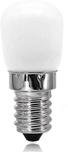 POFET 4pcs E14 Lampadina a LED 2.5W Lampadina a LED per Frigorifero Lampadina pigmea SES Bianco Freddo 6000K Equivalente a 25W Lampadina alogena Lampadina a Risparmio energetico