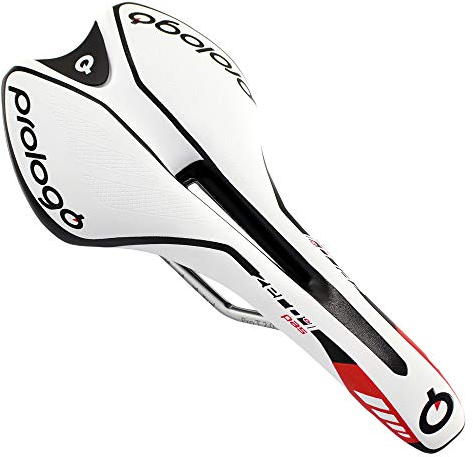 Prologo PROLOGO Zero II Pas T2.0 Rail Road MTB Saddle, White x Black, PR2024