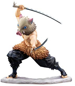 Kotobukiya - Inosuke Hashibira - Demon Slayer Statuette PVC ARTFXJ 18cm Multicolored