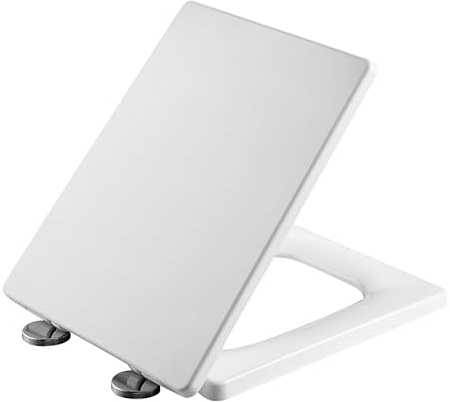 Ramm Toilettensitz kompatibel mit Duravit Vero (Soft Close)