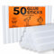 ZENO Glue Sticks for Glue Gun | Hot Glue Sticks | Glue Gun Sticks | Adhesive Sticks Perfect for DIY Craft Projects and Sealing | Melt Adhesive Glue Sticks | 11mm x 200mm | 50 Count