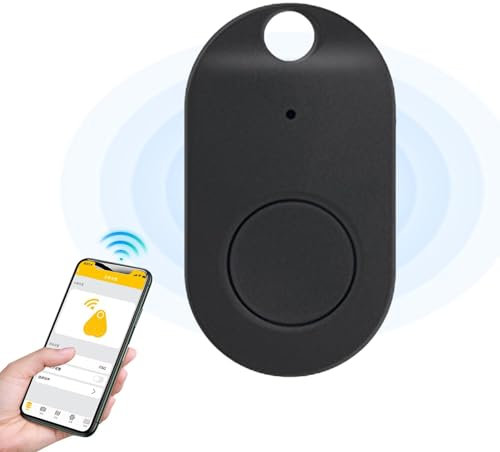 Localisateur de clés, localisateur Portable – Tracker sans Fil et localisateur d'articles pour clés, Sacs, Petit téléphone, Porte-Monnaie