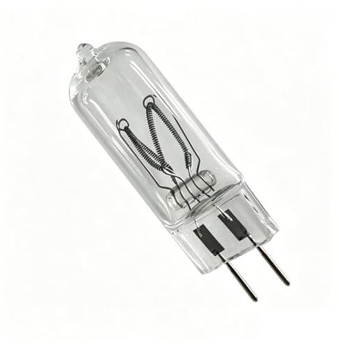 BULBEAWICK Bombilla halógena GY6.35 Bi-Pin Base 220V T4 G6.35 230V Bombillas halógenas 230V-150W