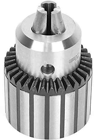 Mandrin de Perçage Robuste B22 de 5, 20 Mm, Construction Entièrement en Acier de Haute qualité, rectifié avec Précision, Mâchoires Trempées, Compatible avec Perceuse à