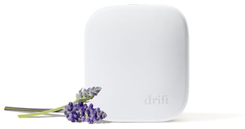 Drift Home Scent Diffuser Starter Kit in Wild Lavender - Adjustable and Long Lasting Diffuser Aroma - Clean Ingredients, Pet Safe
