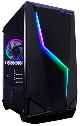 DeepGaming PC Gaming Ryzen 7 5700G 8x3,8ghz • NVIDIA RTX 5060 Ti • 32Gb RAM DDR4 3200mhz • 1TB m.2 • Windows 11 Pro • WiFi 6 & BT 5.2 • pc Gamer
