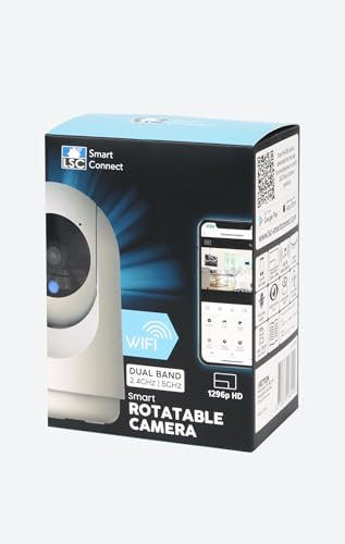 Générique Caméra de Sécurité LSC Smart Connect, Surveillance Connectée