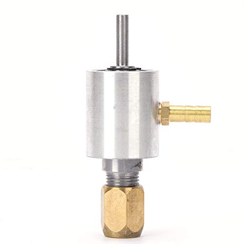 Adaptador de mandril de taladro con boquilla de agua de acero de tungsteno |Accesorios para perforadoras/brocas sacanúcleos |Reduce la fricción y la obstrucción por virutas en la (Link water head 6