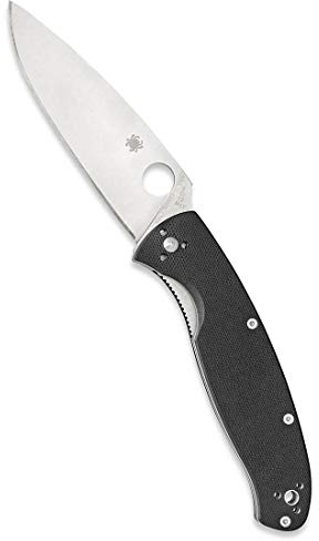 Spyderco Einhandmesser Resilience G-10, Schwarz, One size, C142GP