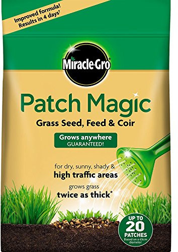 Miracle-Gro Patch Magic Grass Seed, Feed & Coir 1.5kg bag