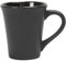 Tazza, H: 10 cm, D: 5,9-8,7 cm, nero, 1 pezzo