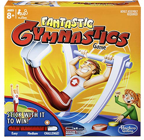 Hasbro C0376 Fantastic Gymnastics Spiel, englische Version