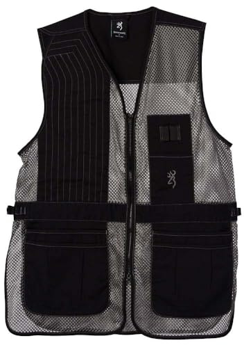 Browning VEST,TRAPPER CREEK BLK/GREY,3XL (3050269906)