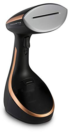 Rowenta DR9100 Access Steam Care Ferro da Stiro Verticale a Vapore Sanificante Potente e Versatile con Supporto Verticale e 3 Accessori Inclusi, 2 Impostazioni di Vapore, Potenza 1600 W, 200 ml