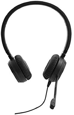Lenovo Pro Wired Stereo VOIP Casque Avec fil Arceau Bureau/Centre d'appels Noir