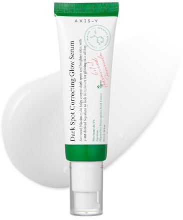 AXIS-Y Dark Spot Correcting Glow Serum 50ml. | Brightening Treatment, Anti-Aging, Acne Scars, Fine Lines, Hyperpigmentation, and Dark Circles
