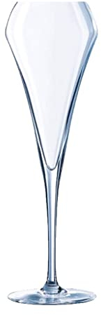 YXSH Verres À Champagne en Cristal, Verres Mousseux À Champagne Tulipe pour La Maison Bar Anniversaire Anniversaire Mariage Gobelets À Vin (Lot De 2)