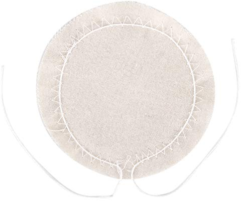 10Pcs Sifón de Café Filtro de Tela, Filtros de Café de Tela Reutilizables con Cordón Filtro de Repuesto para Cafetera Sifón