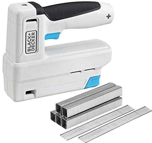 BLACK+DECKER 4V MAX Cordless Stapler, USB Rechargeable (BCN115FF)