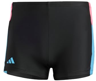 adidas Men Colorblock 3 Stripes Swim Boxer Swim Boxer, 38