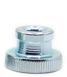 M3 M4 M5 M6 M8 M10 DIN466B GB806 écrou moleté galvanisé Iinstrument serrer à la main écrou 3d imprimantes pièces mur-rideau(M10 1pc)