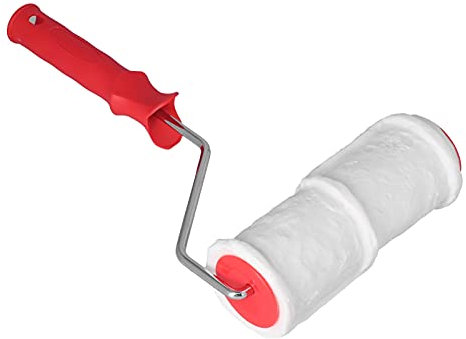 Mini Roller de Pintura, Roder de Textura de Textura Rodillo de Textura Pequeña Rodillo de Pintura Roller de Pared Diy Patrón de Pintura Patrón de Pintura Rodillo de Pintura, Rodillo de Ladrillo de