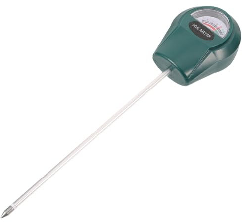 Toddmomy Medidor De Ph Del Suelo Para Jardín Herramienta De Análisis De Suelo Simple Lectura Rápida y Precisa Diseño Adecuado Para Plantas y Césped