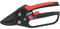 AMK® Wilkinson Sword Ratchet Pruners Heavy Duty Aluminium Secateurs with Anvil Action for Easy Pruning Effortless Garden Shears Branch Cutter for Tough Dead Wood 22mm