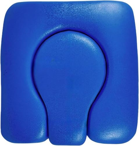 JuanNest Asiento Acolchado WC, Asiento Elevador WC Universal Adulto Acolchados Alza para WC Inodoro Baño Cojín Sillas A WC para Mayores,Después De La Cirugía Alivio De Presión,Fácil De Limpiar B