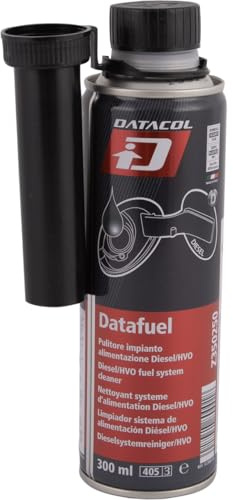 Limpia inyección Diesel DATAFUEL, Aditivo para inyección, desbloquea, desincrusta y lubrica Bombas, inyectores, válvulas de admisión y Descarga Toda la cámara de combustión, 300ml - Pack 1 Unidad