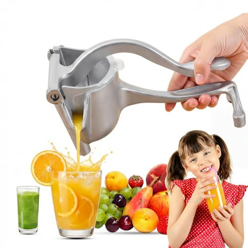 Exprimidor Manual De Limón, Exprimidor Para Cítricos, Exprimidor De Jugo Para LimóN/Naranja/Granada/Fresa, Regalos Para Cocina, Bar