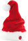 infactory Weihnachtsmütze: Singende und tanzende Nikolausmütze (lustige Weihnachtsmütze, Tanzende, singend tanzend)