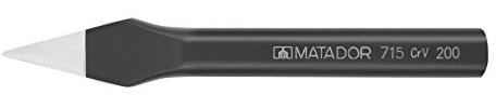 Matador croce scalpello, DIN 6451, forma a, 200 mm, 0715 0200