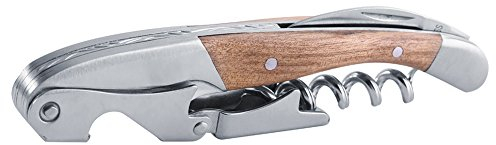 Fdit camerieri cavatappi apribottiglie in Acciaio Inossidabile e coltellino Multiuso per Sommelier Barman Home Ristorante