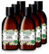 alkmene Glanz Shampoo mit Bio Kamille - Haarshampoo für stumpfes & sprödes Haar - veganes Shampoo ohne Silikon, Parabene, Mineralöl, SLS & SLES - Haarpflege im 6er Vorteilspack (6x 250 ml)