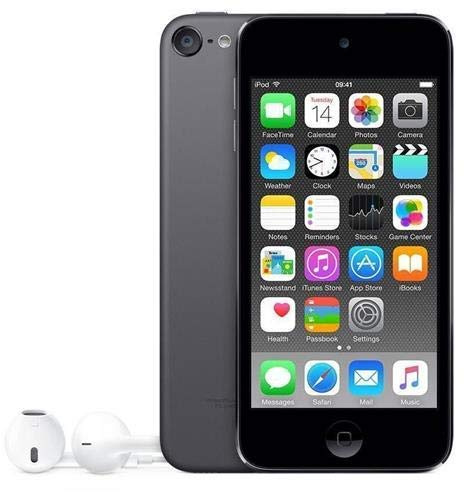 Apple iPod Touch 128GB Space Gray (6th Generation) (Renewed)