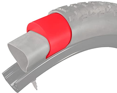Tannus ARMOUR Protector Antipinchazos para Cubierta MTB Semi-Mousse | Protección 13mm para Cámara de Aire y Neumático de Bicicleta 20 x 3.0-4.0 Fat