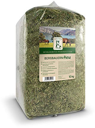 Mühldorfer Bergbauern-Heu, 10kg Ballen