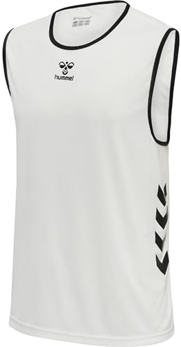 hummel hmlCORE XK Basket Jersey, White, L