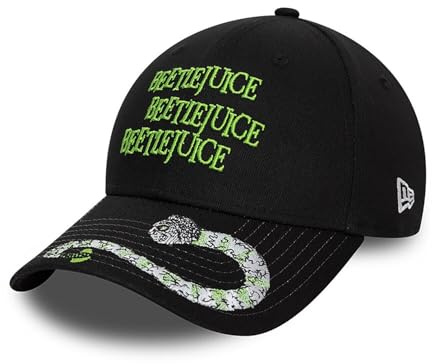 New Era 9Forty Adjustable Cap - Visor Beetlejuice