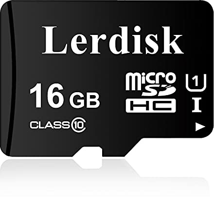 Lerdisk Fabrikgroßhandel Micro-SD-Karte 16GB U1 in großen Mengen Micro SDHC UHS-I hergestellt von autorisiertem Lizenznehmer (16GB U1)