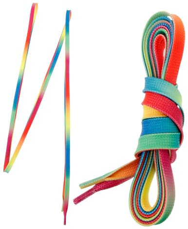 BESPORTBLE Gewachste Schnürsenkel Für Rollschuhe Und Eishockey-skates Mit Performance-wachs Behandelt Extrem Langlebig Und Einfach Zu Schnüren Passend Für Diverse Schlittschuh-typen