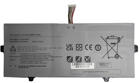 AA-PBSN4AT Laptop-Akku-Ersatz für Samsung Galaxy Book NP750TDA-XD1US NP750TDA-XD2US Series(15.4V 54Wh)