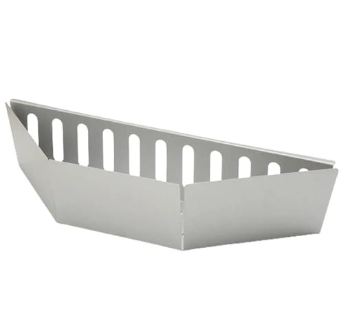 Cestino Per Carbone Trucioli di legno resistenti al calore Porta bricchetti carbone Accessori for barbecue all'aperto Per Carbone