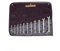 Wright Tool 950 Full Polish Metric 12 Point Combination Wrench Set 7mm - 19mm (11-Piece), Silver