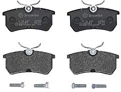 Brembo P 24 047 Bremsbelagsatz, Scheibenbremse - (4-teilig)