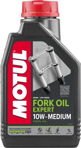 Motul Expert Med 36090006 822211 Fork Oil 10 W Medium 1 L