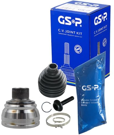 GSP Gelenksatz, Antriebswelle 803102 Achsposition 1, Kompatibel mit: AUDI A4 B8, A4 B8 Avant, A5, A5 Cabriolet, A5 Sportback, A6 C7, Q5